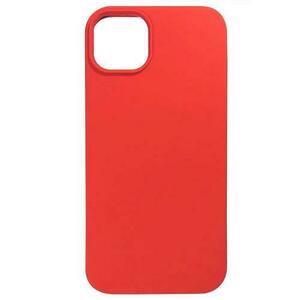 Husa de protectie Lemontti Liquid Silicon MagCharge pentru iPhone 14, Rosu imagine