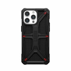 Husa de protectie UAG Monarch Series pentru iPhone 15 Pro Max, Negru imagine