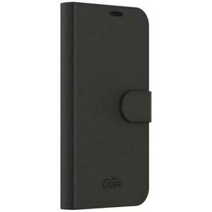 Husa Eiger North Folio Case compatibila cu iPhone 15 Pro, Negru imagine