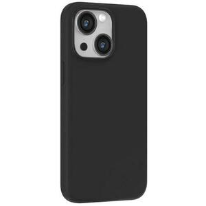 Husa de protectie Devia pentru iPhone 15, Silicon Nature Series, Negru imagine