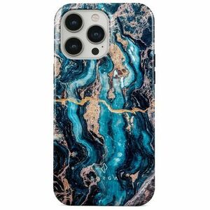 Husa Burga Dual Layer Mystic River compatibila cu iPhone 15 Pro Max imagine