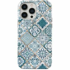 Husa Burga Dual Layer Tropical Oasis compatibila cu iPhone 15 Pro Max imagine