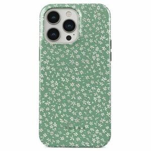 Husa Burga Dual Layer Lush Meadows compatibila cu iPhone 15 Pro Max imagine