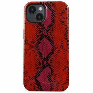 Husa Burga Dual Layer Wild Pomegranate pentru iPhone 15 imagine