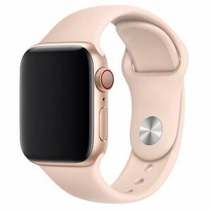 Curea Devia Deluxe Series Sport pentru Apple Watch 42mm / 44mm, silicon, Roz imagine