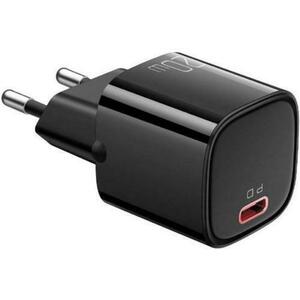 Incarcator Retea Mcdodo Nano Series Fast Charging PD Type-C, 20W (Negru) imagine