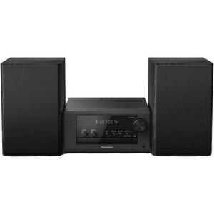 Microsistem Panasonic SC-PM702EG-K, 80W, Bluetooth, MP3, USB, CD, Radio FM, DAB+, Negru imagine