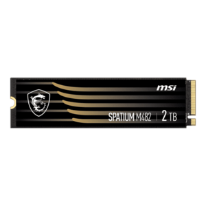 SSD MSI SPATIUM M482, 2TB, PCIe 4.0 NVMe, M.2 2280 imagine