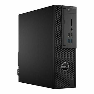 Calculator Sistem PC Refurbished Dell Precision 3420 SFF, Intel Core i5-6600 3.30GHz - 3.90GHz, 8GB DDR4, 256GB SSD imagine