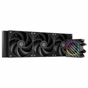 Cooler CPU ID-Cooling Dashflow 360 XT, 3x120mm, RGB LED (Negru) imagine