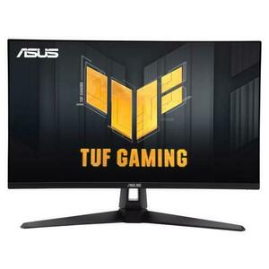 Monitor Gaming Fast IPS LED ASUS 27inch VG27AQM1A, QHD (2560x1440), HDMI, DisplayPort, Boxe, 260 Hz, 1 ms (Negru) imagine