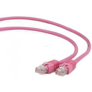 Cablu UTP Patch cord Gembird cat. 5E, 3m (Roz) imagine