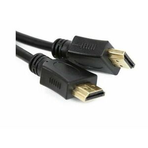 Cablu HDMI-HDMI Omega OCHB41, 4K, Gold-Plated, 1.5 m, Bulk (Negru) imagine