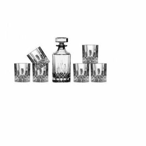 Set 7 piese whisky Rcr Crystal, Opera DOF, 75 + 30 cl imagine