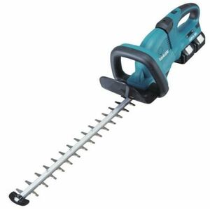 Trimmer electric pentru gard viu Makita DUH551Z, lungime de taiere de 55cm, fara acumulatori imagine