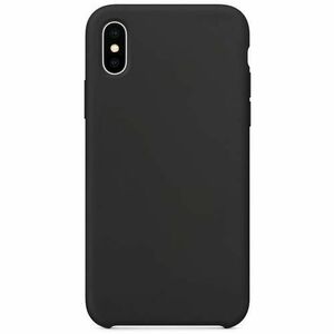 Husa pentru Motorola Moto G84, OEM, Silicone, Neagra imagine