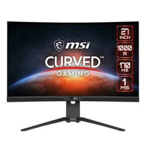 Monitor Gaming VA LED MSI 27inch G272CQPDE, WQHD (2560x1440), HDMI, DisplayPort, 170 Hz, 1 ms (Negru) imagine