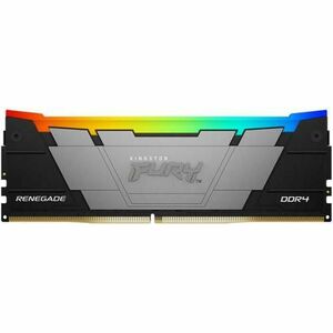 Memorie Kingston FURY Renegade Black RGB 16GB DDR4 3600MHz CL16 imagine