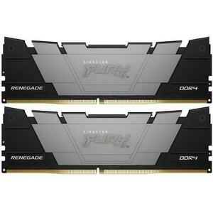 Memorii Kingston FURY Renegade Black 64GB(2x32GB) DDR4 3200MHz CL16 Dual Channel Kit imagine