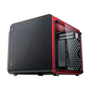 Carcasa Raijintek METIS EVO TG, Mini ITX, fara sursa, ITX, Red imagine