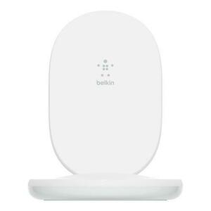 Incarcator wireless Belkin BOOST CHARGE 15W, Qi+ QC (Alb) imagine