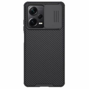 Husa pentru Xiaomi Redmi Note 12 Pro+, Nillkin, CamShield Pro, Neagra imagine