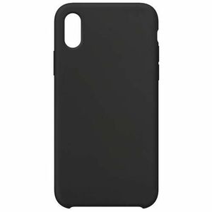 Husa pentru Samsung Galaxy S24 Ultra S928, Beline, Etui Silicone, Neagra imagine