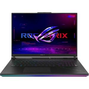 Laptop Gaming ASUS ROG Strix SCAR G834JZR (Procesor Intel® Core™ i9-14900HX (36M Cache, up to 5.80 GHz), 18inch QHD+ 240Hz, 64GB DDR5, 1TB SSD, NVIDIA GeForce RTX 4080 @12GB, DLSS 3.0, Negru) imagine