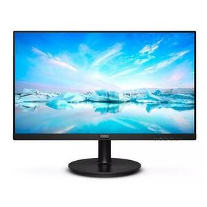 Monitor LCD VA LED Philips 27inch 271V8LAB/00, Full HD (1920 x 1080), VGA, HDMI, Boxe, 100 Hz, 4 ms (Negru) imagine