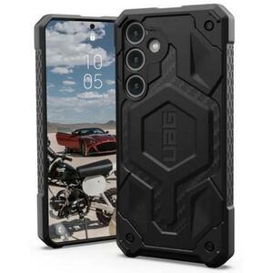 Husa Protectie Spate UAG Monarch Pro Carbon Fiber pentru Samsung Galaxy S24 Plus (Negru) imagine