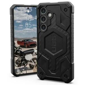 Husa Protectie Spate UAG Monarch Pro Carbon Fiber pentru Samsung Galaxy S24 (Negru) imagine