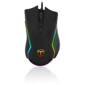 Mouse Gaming T-DAGGER Second Lieutenant, 8000dpi, USB (Negru) imagine