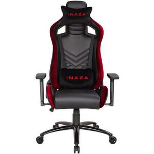 Scaun gaming Inaza Infinity, reglabil (Negru/Rosu) imagine