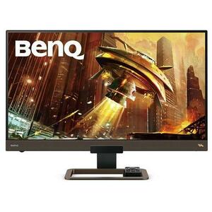 Monitor Gaming IPS LED BenQ 27inch EX270QM, QHD (2560 x 1440), HDMI, DisplayPort, AMD FreeSync, Boxe, 144 Hz, 5 ms (Negru) imagine