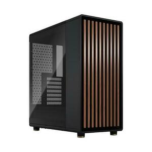 Carcasa Fractal Design North TG, Middle Tower, fara sursa, ATX (Negru) imagine