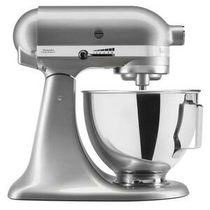 Robot de bucatarie KitchenAid 5KSM95PSEMC, 4.3 L, 275 W (Argintiu) imagine