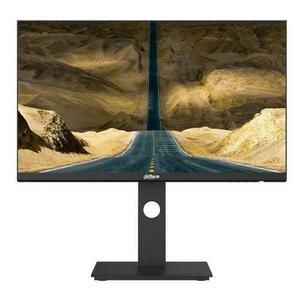 Monitor IPS LED Dahua 23.8inch DHI-LM24-P301A, QHD (2560x1440), HDMI, DisplayPort (Negru imagine