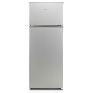 Frigider cu doua usi LDK LF 220S, Clasa F, Capacitate 210 l, H 143.5 cm (Argintiu) imagine