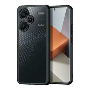 Husa Protectie Spate DUX DUCIS Aimo pentru Xiaomi Redmi Note 13 Pro+ (Transparent/Negru) imagine