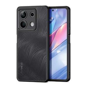 Husa pentru Xiaomi Redmi Note 13 5G, DUX DUCIS, Aimo, Neagra imagine