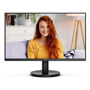 Monitor VA LED AOC 23.8inch 24B3HMA2, Full HD (1920x1080), VGA, HDMI, Boxe, 100 Hz, 1 ms (Negru) imagine