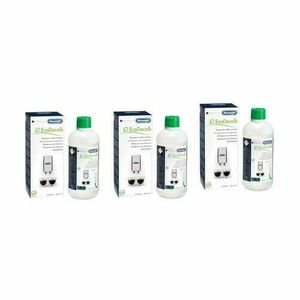 Set 3 decalcifiante De'Longhi EcoDecalk, 3 x 500 ml imagine