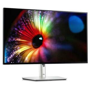 Monitor IPS LED Dell 27inch U2724D, QHD (2560 x 1440), HDMI, DisplayPort, Pivot, 120 Hz (Argintiu) imagine