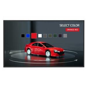 Display Profesional IPS LED LG 43inch 43TNF5J-B, UHD (3840 x 2160), HDMI, Touch (Negru) imagine