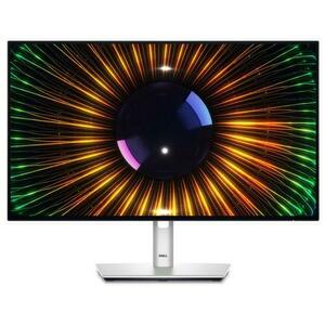 Monitor IPS LED Dell 23.8inch U2424H, Full HD (1920 x 1080), HDMI, DisplayPort, Pivot, 120 Hz (Argintiu) imagine