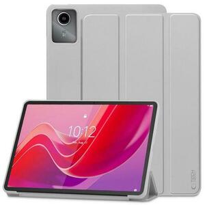 Husa pentru Lenovo Tab M11, Tech-Protect, SmartCase, Gri imagine