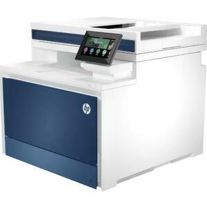 Multifunctional Laser HP LaserJet Pro MFP 4302fdn, A4, Color, 33 ppm, USB, Retea, Fax (Albastru/Alb) imagine