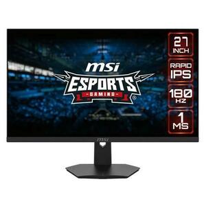 Monitor Gaming Rapid IPS LED MSI 27inch G274F, Full HD (1920 x 1080), HDMI, DisplayPort, 180 Hz, 1 ms (Negru) imagine