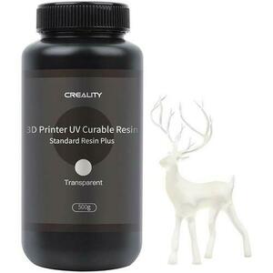 Creality 3D LOW ODOR RESIN 500G TR (Transparent) imagine