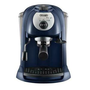 Espressor manual De'Longhi EC191CD, 1100 W, 15 bari, 1 l, Sistem Crema Disco (Albastru) imagine